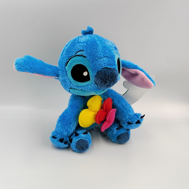 Peluche Stitch coeurs Lilo et Stich DISNEY NICOTOY