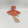 Doudou plat renard orange Fanny et oscar NATTOU
