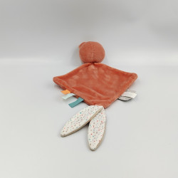 Doudou plat renard orange Fanny et oscar NATTOU