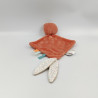 Doudou plat renard orange Fanny et oscar NATTOU