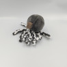 Doudou pieuvre poulpe gris blanc laine Octopus NATTOU