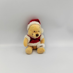 Peluche Winnie l'ourson déguisé en père Noël Collection Disney Store