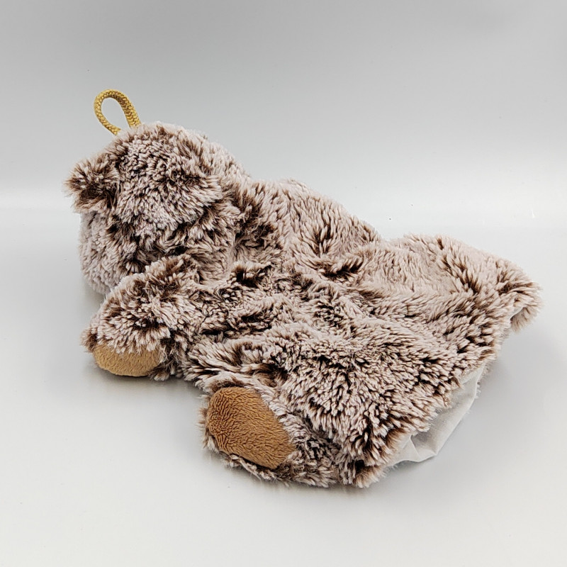 Doudou castor marmotte RODA