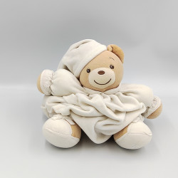 Doudou ours plume blanc...