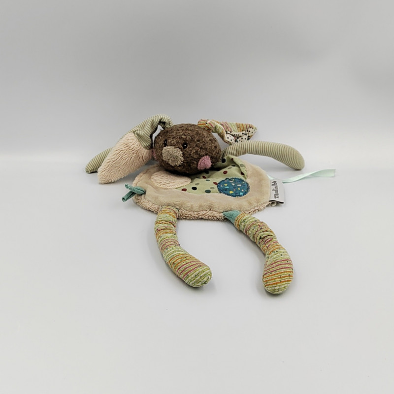 Doudou plat lapin Les Jolis trop beaux MOULIN ROTY