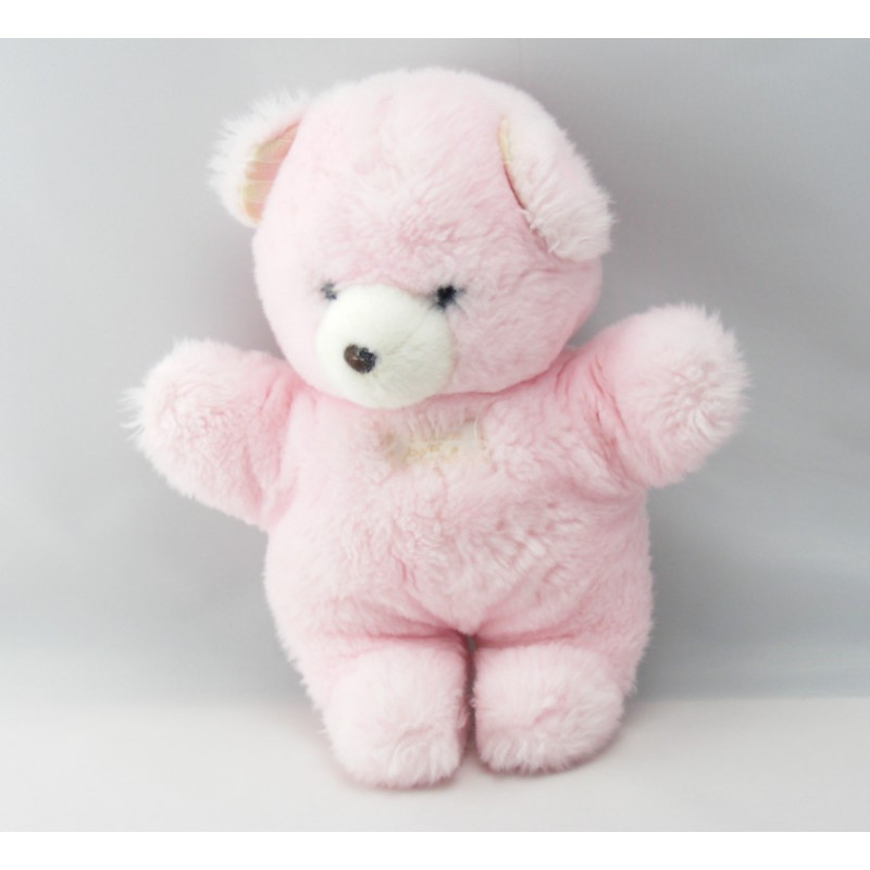 Doudou Ours blanc TARTINE ET CHOCOLAT