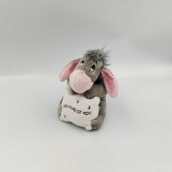 Doudou peluche Bourriquet gris coussin Dreaming of you DISNEYLAND