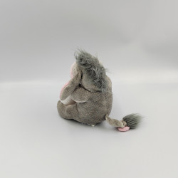 Doudou peluche Bourriquet gris coussin Dreaming of you DISNEYLAND