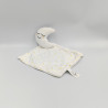 Doudou plat lune blanche jaune SIMBA TOYS