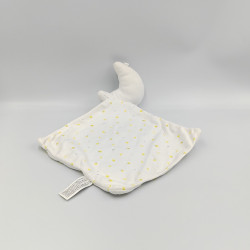 Doudou plat lune blanche jaune SIMBA TOYS