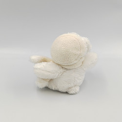Doudou ours blanc COBICO 13 cm