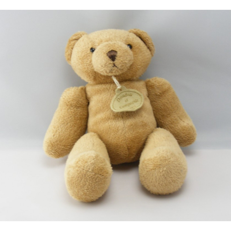 Doudou ours brun marron Doudou et compagnie