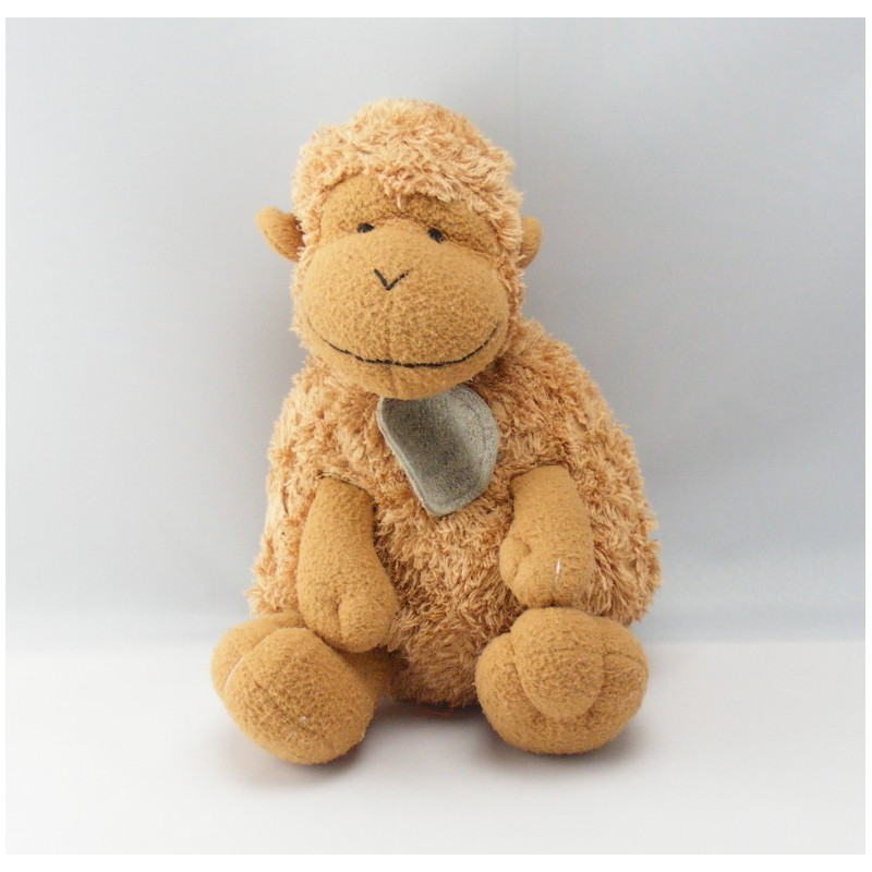 Doudou singe marron DOUDOU ET COMPAGNIE