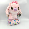 Peluche Angel de Lilo et Stitch rose dans un dac DISNEY PRIMARK