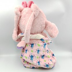 Peluche Angel de Lilo et Stitch rose dans un dac DISNEY PRIMARK