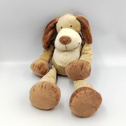 DOUDOU CHIEN BEIGE MARRON NICOTOY