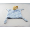 Doudou plat lapin bleu spirale candies candy KALOO