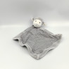 Doudou plat mouton gris blanc SIMBA TOYS KIABI