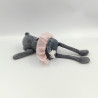 Peluche hippopotame gris tutu rose JELLYCAT