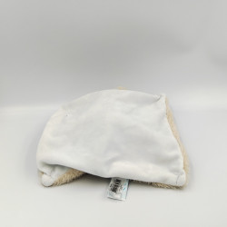 Doudou plat ours beige miel Pap ours BABY NAT