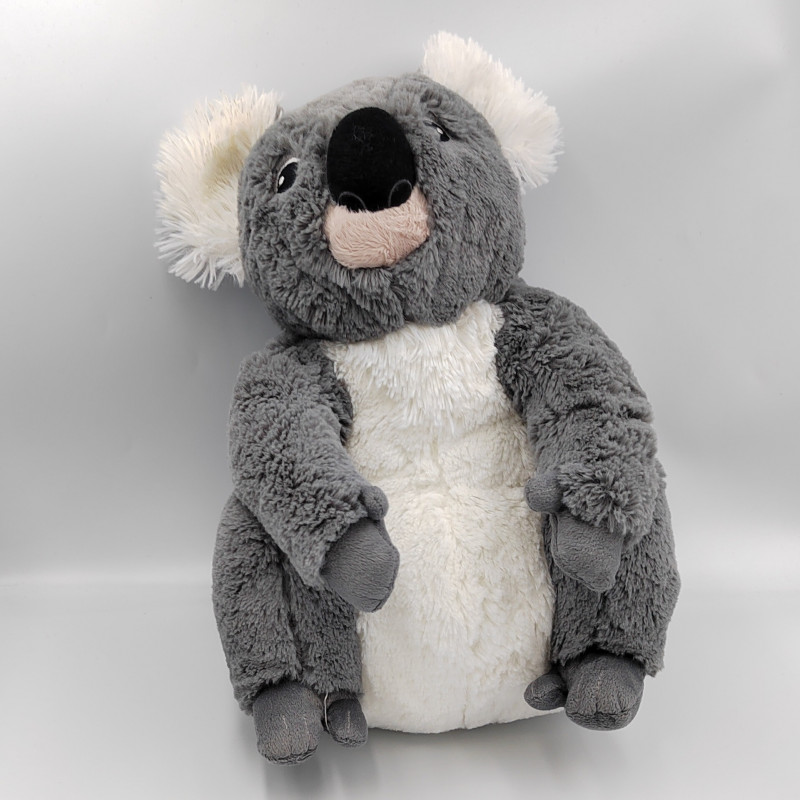 Peluche koala gris blanc IKEA