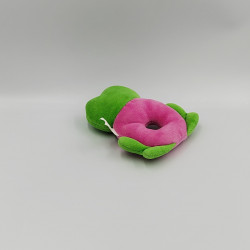Doudou hochet grenouille verte rose CHICCO