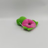 Doudou hochet grenouille verte rose CHICCO