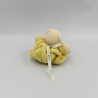Doudou petit ours Plume jaune KALOO