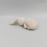 Mini Doudou lapin rose PERLE KALOO
