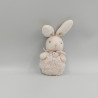 Mini Doudou lapin rose PERLE KALOO