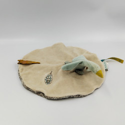 Doudou plat rond Oie Le voyage d'Olga Moulin Roty