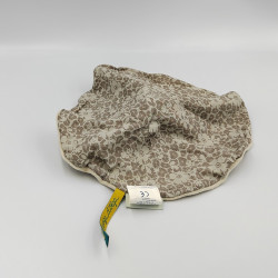 Doudou plat rond Oie Le voyage d'Olga Moulin Roty