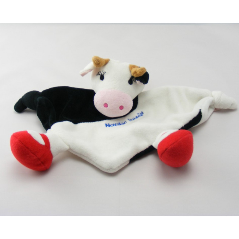 Doudou plat vache Novalac 2eme age LATITUDE