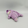 DOUDOU SEMI PLAT LUTIN MAUVE NOUNOURS