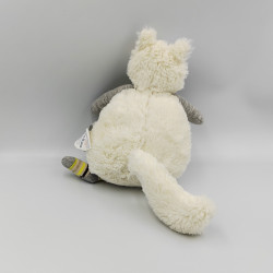 Doudou musical chien blanc Les Petits Dodos MOULIN ROTY