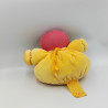 Doudou poupon patapouf jaune rouge Chubby baby doll KALOO
