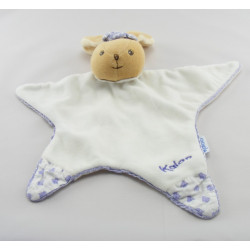 Doudou plat étoile lapin fleurs KALOO 1998
