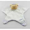 Doudou plat étoile lapin fleurs KALOO 1998