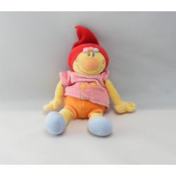 Doudou Billy et Babette rose NATTOU