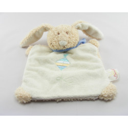 Doudou plat lapin blanc cerf volant BENGY