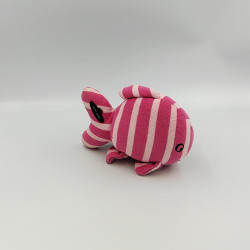 Doudou poisson rose rayé SAINT JAMES