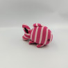 Doudou poisson rose rayé SAINT JAMES