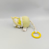 Doudou et compagnie musical chat jaune blanc Cueillettes