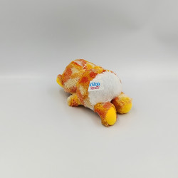 Doudou peluche ours orange Brilloo Pets GIPSY