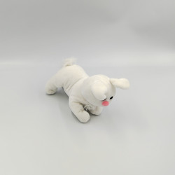 Petit Doudou chien blanc LEGLER