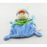 Doudou plat étoile lutin garçon bleu NICOTOY