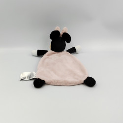 Doudou plat Minnie rose noir DISNEY H&M