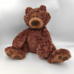 Grande peluche ours marron GUND