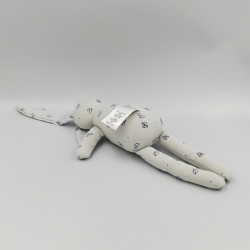 Doudou Lapin bleu origami PETIT BATEAU