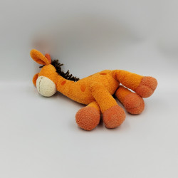 Doudou Girafe orange marron ORCHESTRA